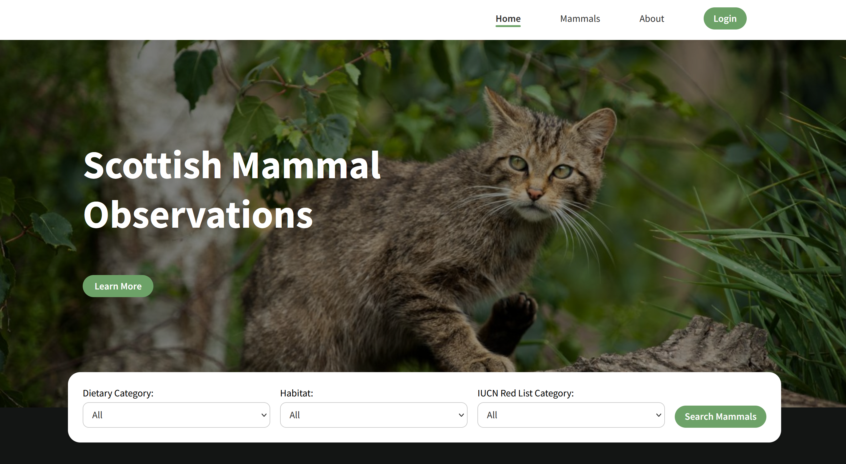Scottish Mammal Observation Site Deployment project thumbnail