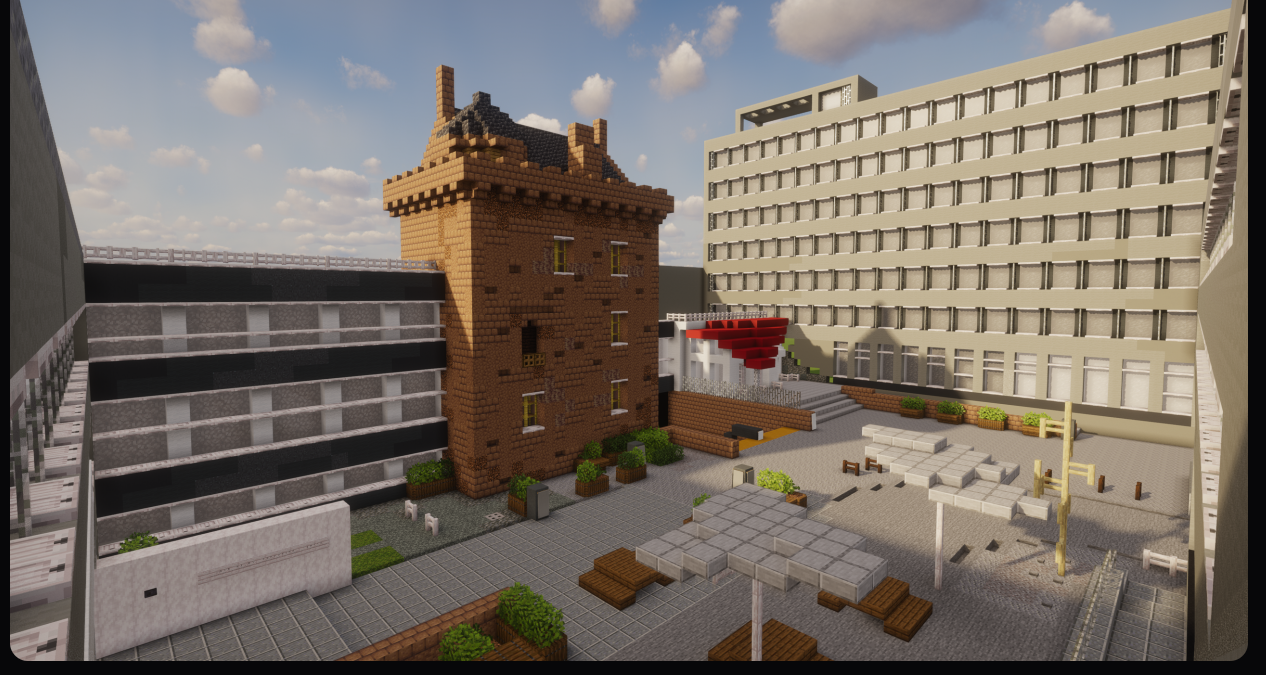 Redesigning Merchiston Courtyard project thumbnail